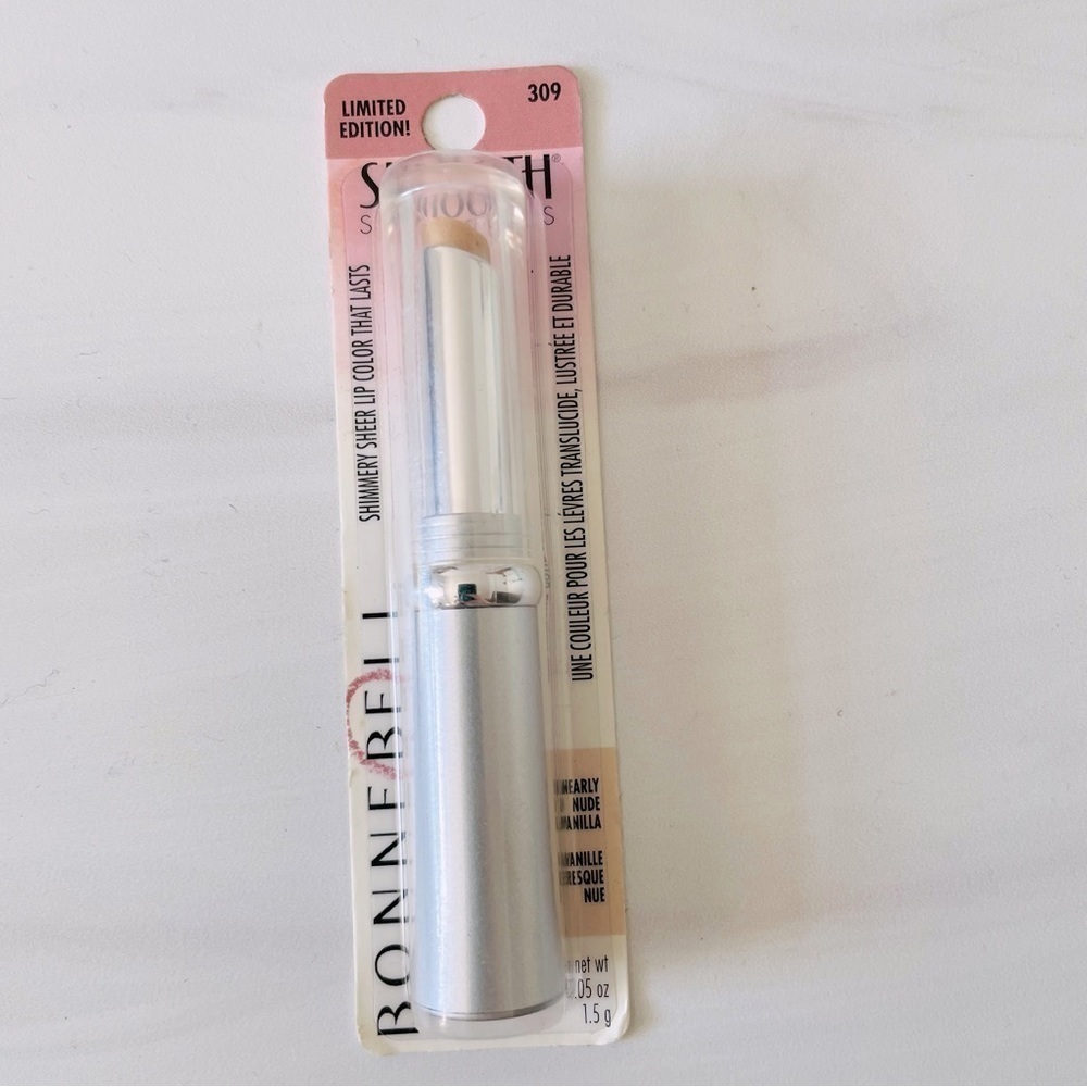 Bonne Bell 309 Nearly Nude Vanilla Smooth Shades Lipstick- Discontinued Y2K